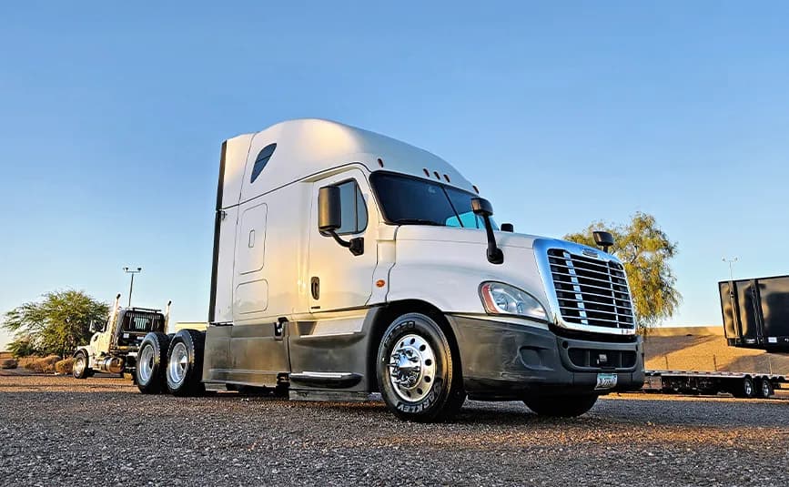 2018 Freightliner Cascadia - Sleeper