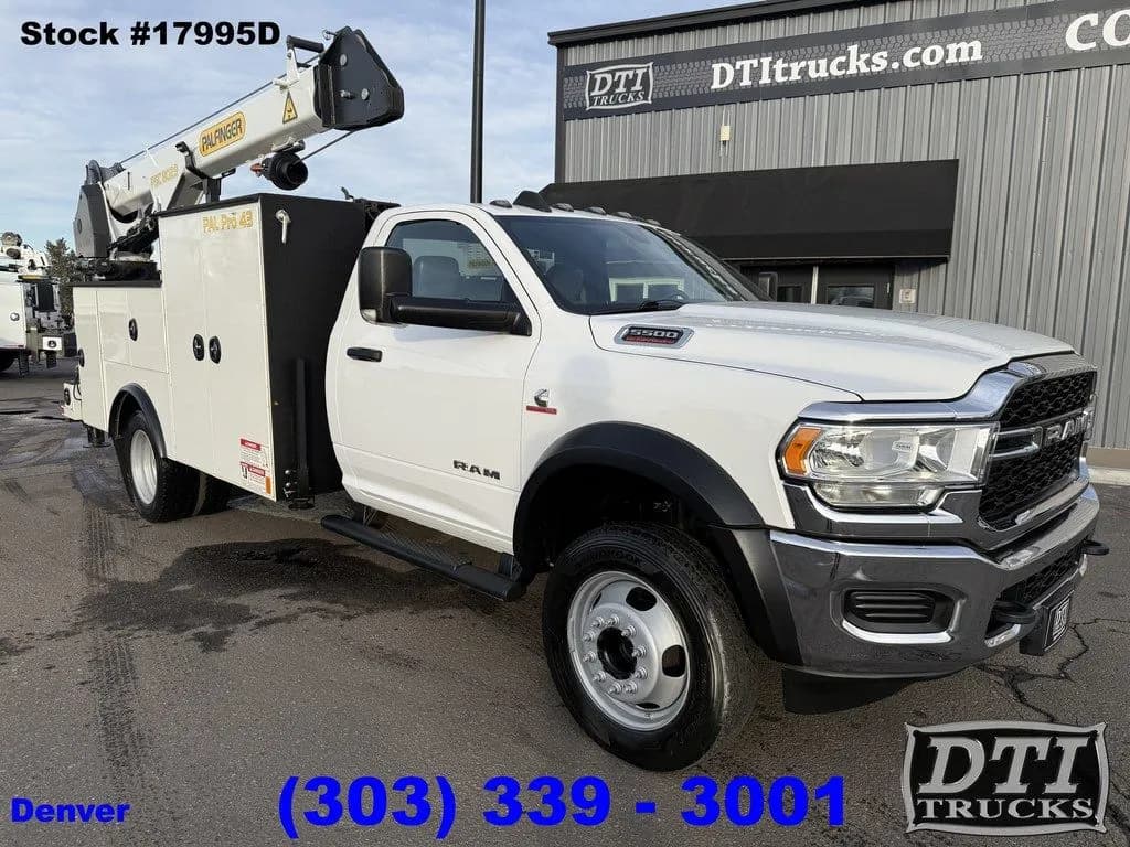 2022 Ram 5500 - Service