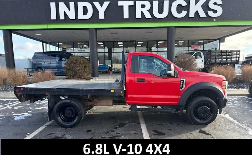 2018 Ford F-450 Super Duty - Flatbed
