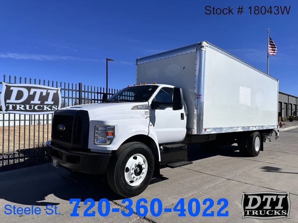 2023 Ford F-650 Super Duty - Box