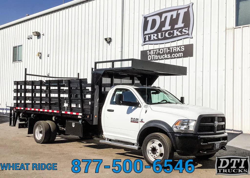 2014 Ram 5500 - Flatbed