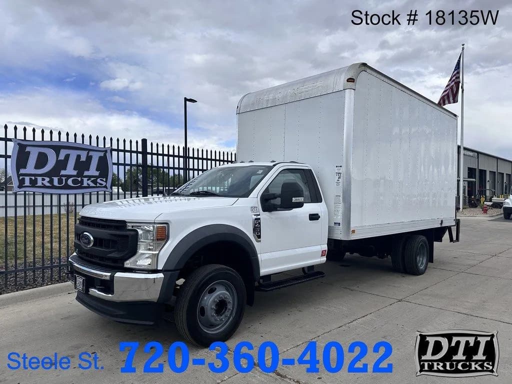 2022 Ford F-450 Super Duty - Box