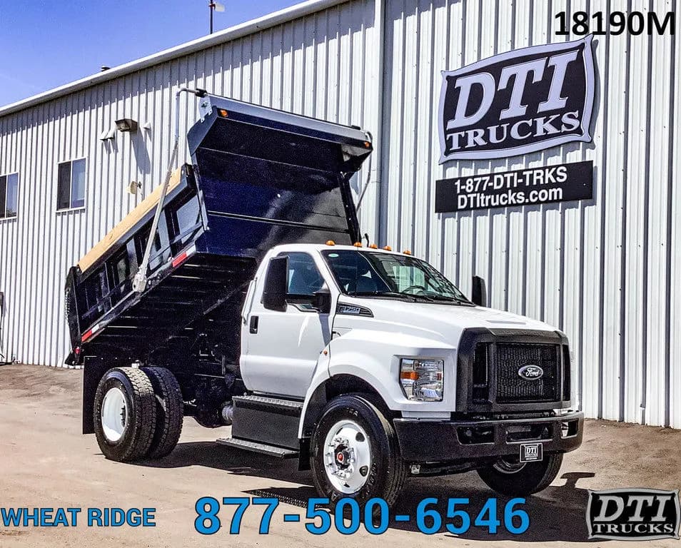 2025 Ford F-750 Super Duty - Dump