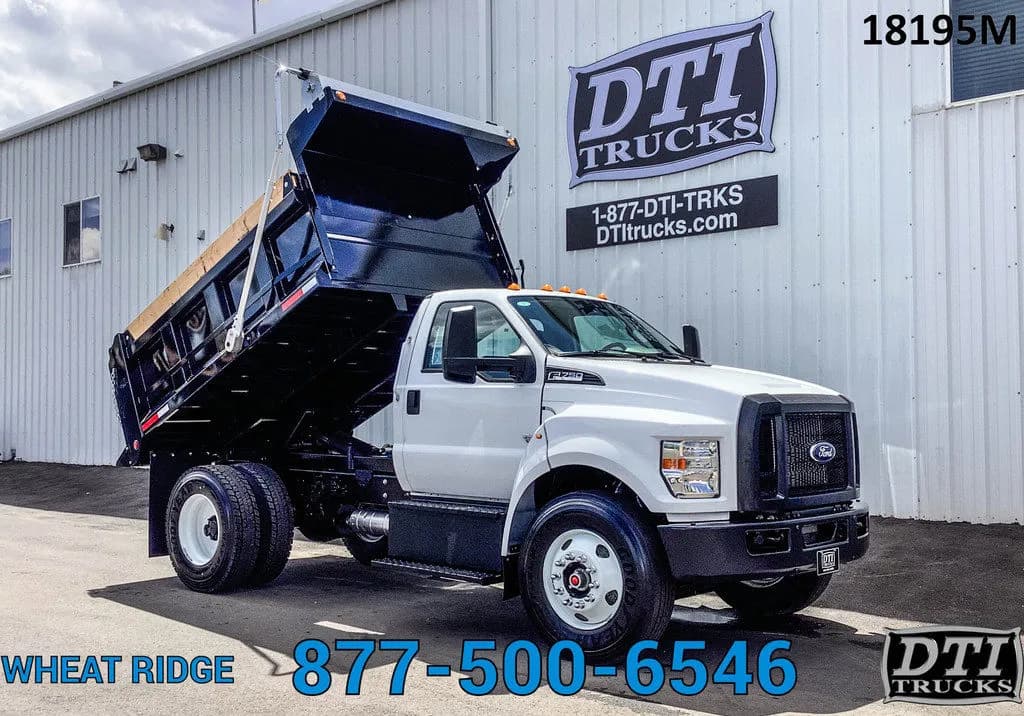 2025 Ford F-750 Super Duty - Dump