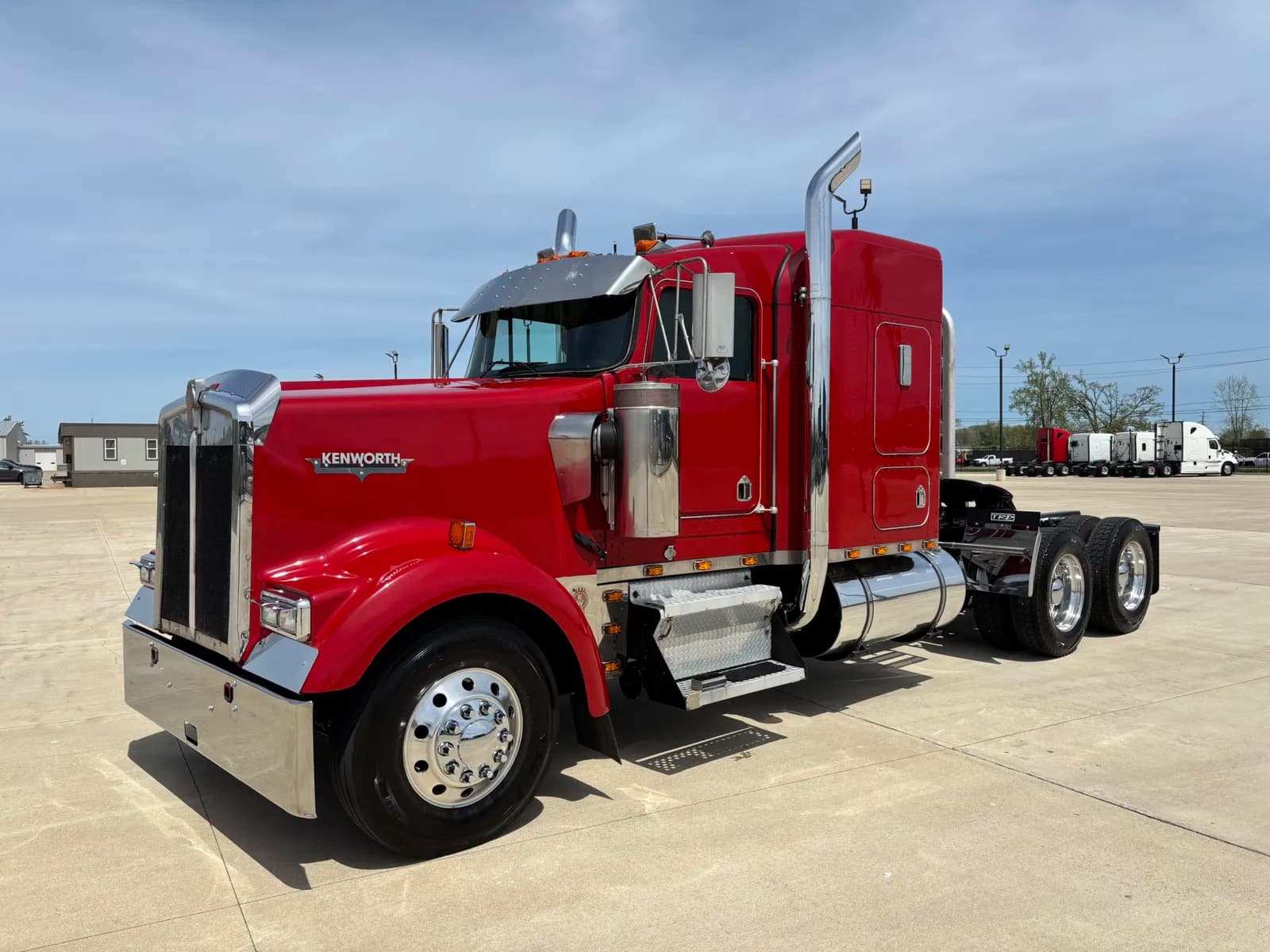 2000 Kenworth W900 - Sleeper