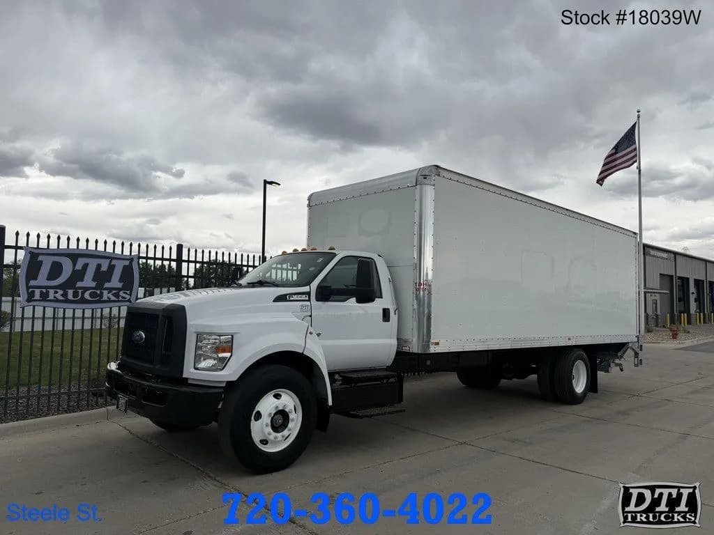 2024 Ford F-650 Super Duty - Box