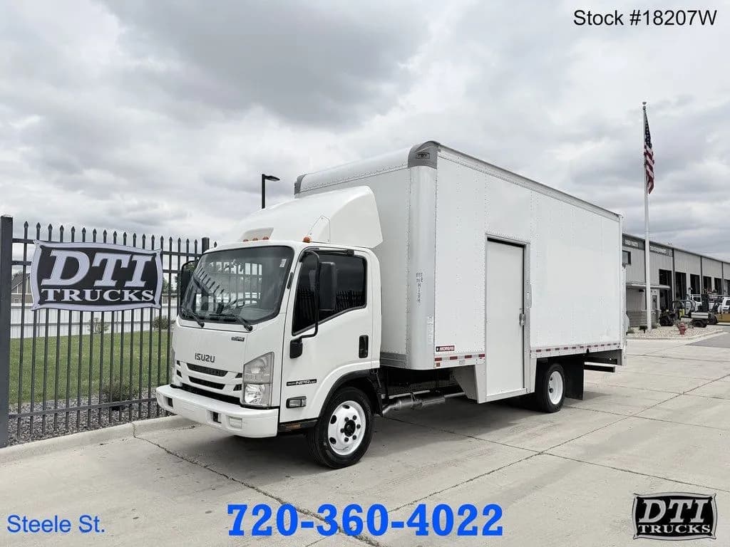 2022 Isuzu NPR - Box