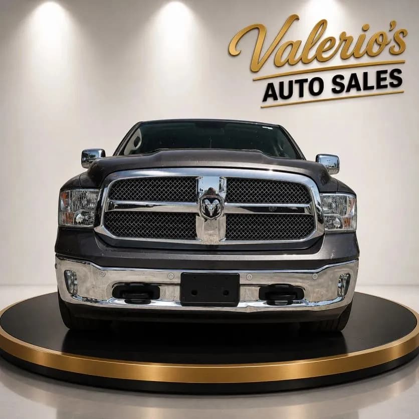 2018 Ram 1500 CREW CAB - Pickup