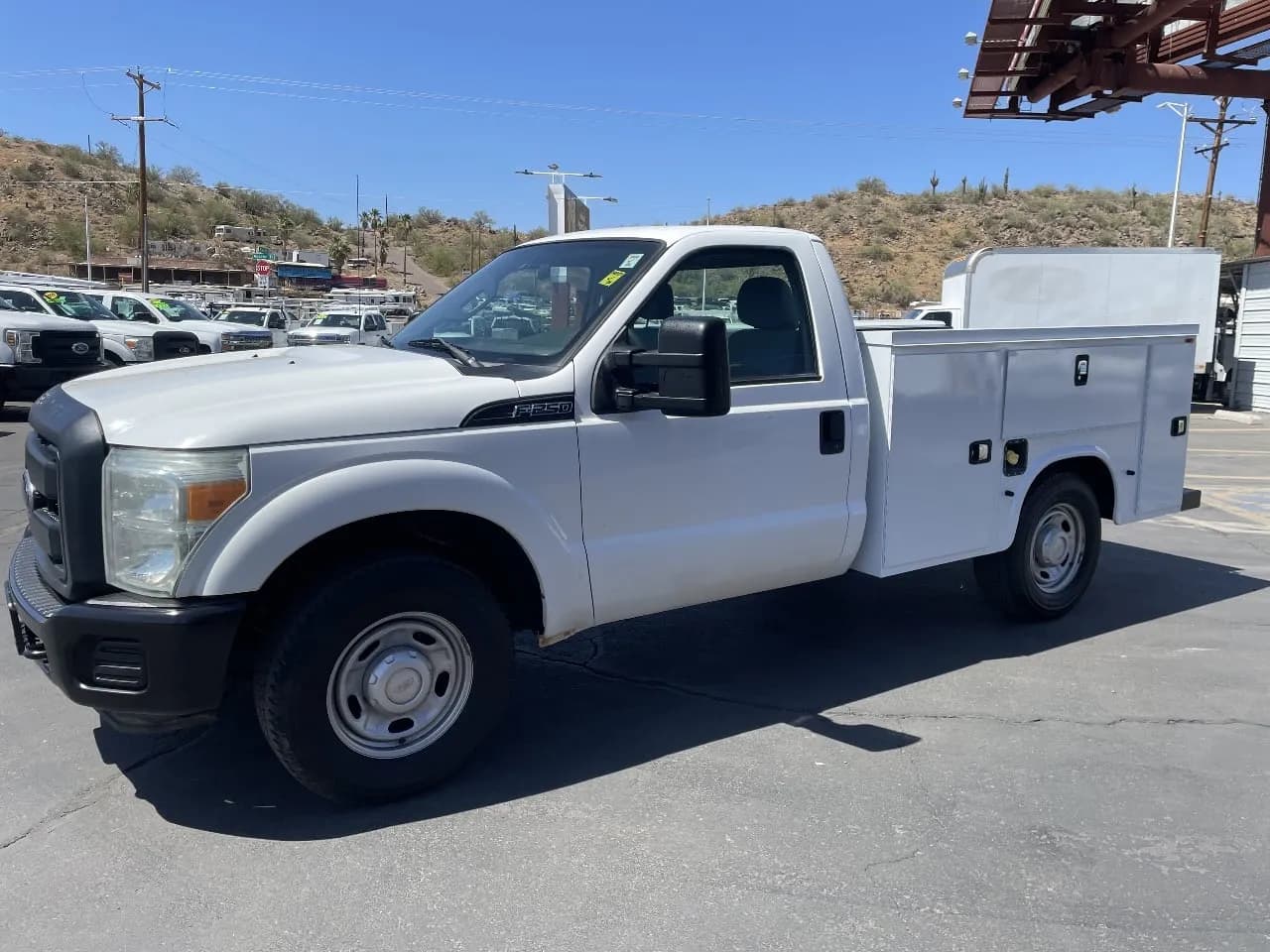 2015 Ford F250 - Service