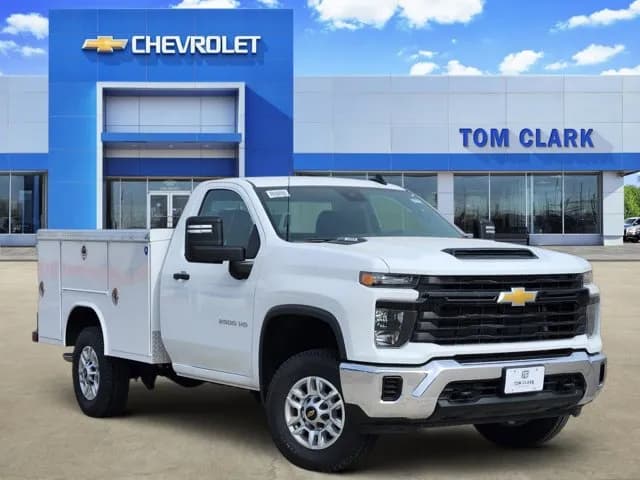 2026 Chevrolet Silverado 2500 - Service