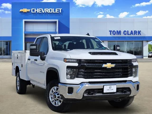 2026 Chevrolet Silverado 2500 - Service