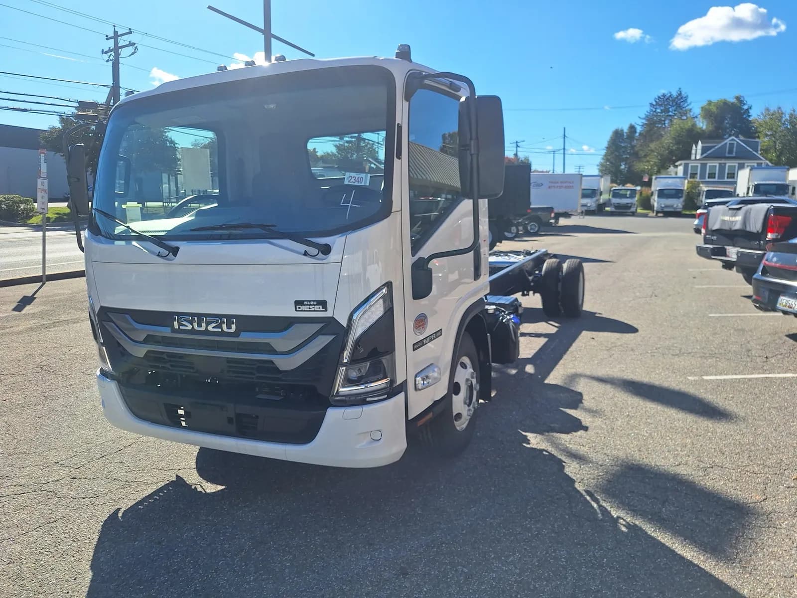2025 Npr HD - Chassis