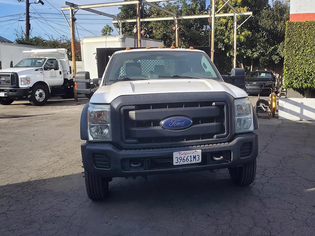 2015 Ford F450 - Stake