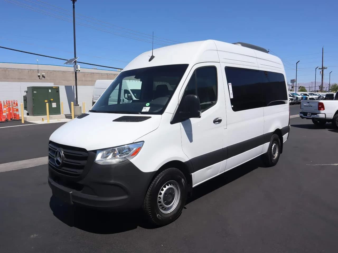 2024 Mercedes-Benz Sprinter - Vans