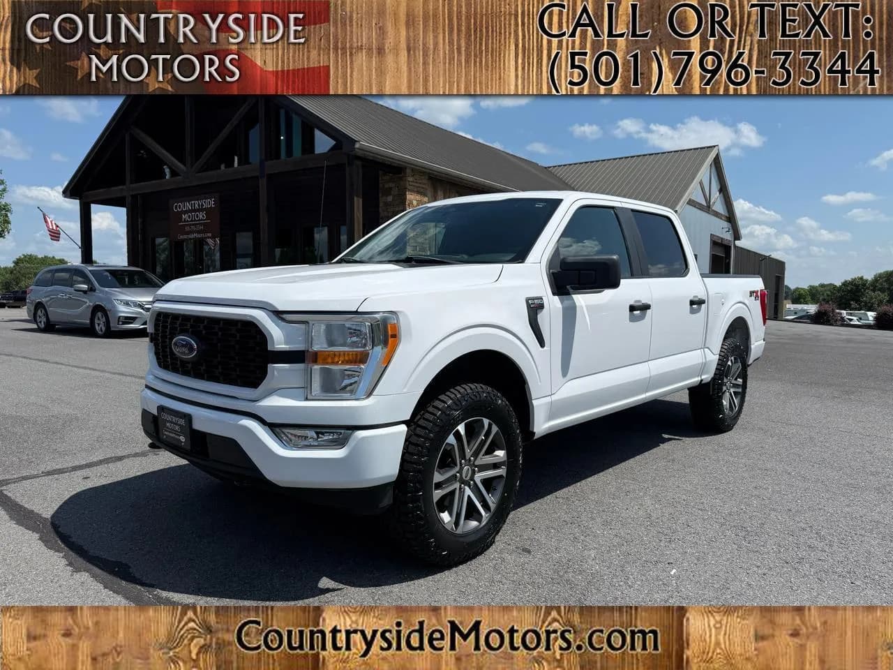 2022 Ford F-150 XL STX SuperCrew - Pickup