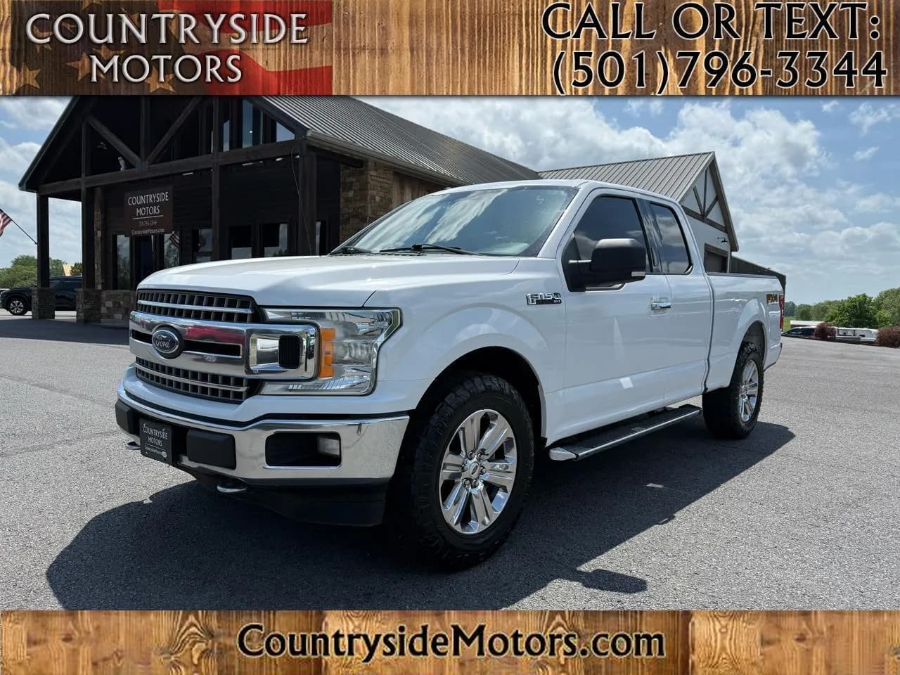 2018 Ford F-150 XLT SuperCab - Pickup