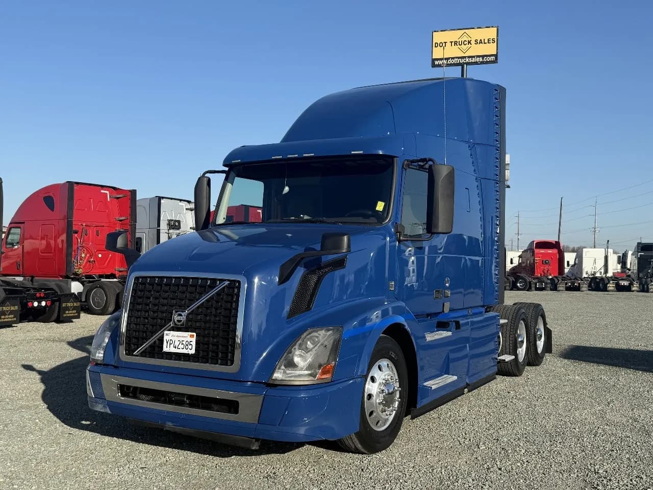 2017 Volvo VNL630 - Sleeper