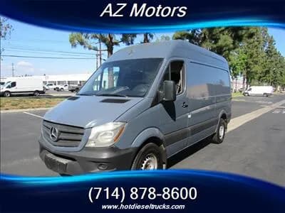 2018 Mercedes-Benz Sprinter Worker 2500 - Vans