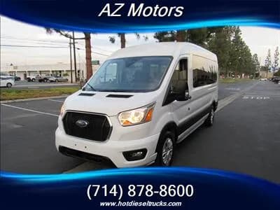 2021 Ford Transit 350 XLT 15 PASSENGER MED RF