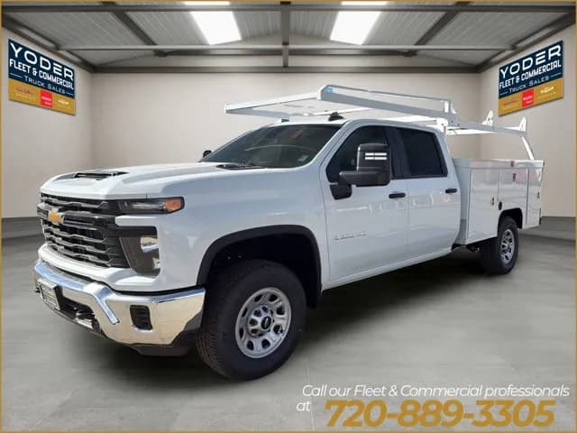 2025 Chevrolet Silverado 2500 Crew Cab - Service