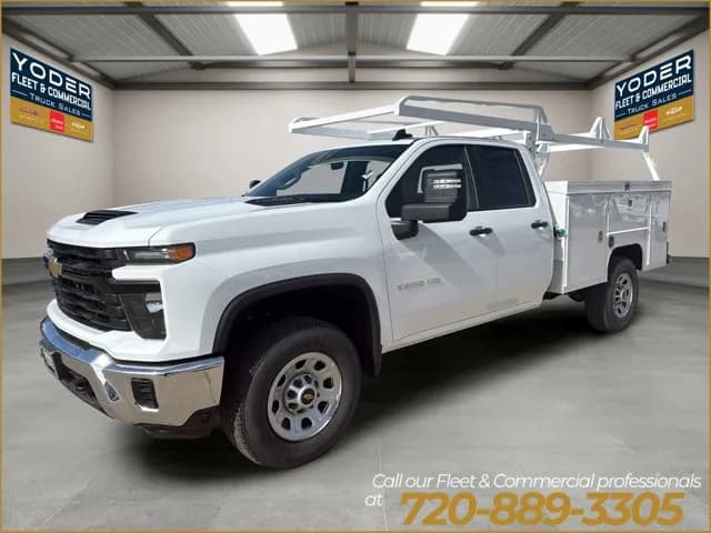 2026 Chevrolet Silverado 3500 - Service