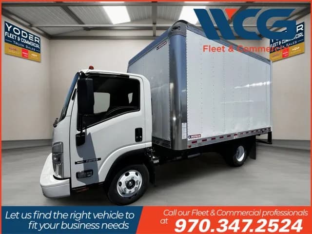 2025 Isuzu NPR - Box