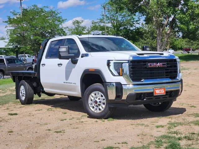 2025 GMC Sierra 2500 Crew Cab - Flatbed