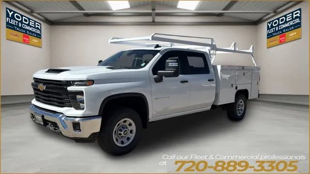 2025 Chevrolet Silverado 2500 Crew Cab - Service