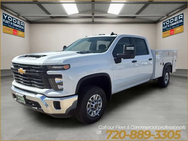 2026 Chevrolet Silverado 2500 Crew Cab - Service