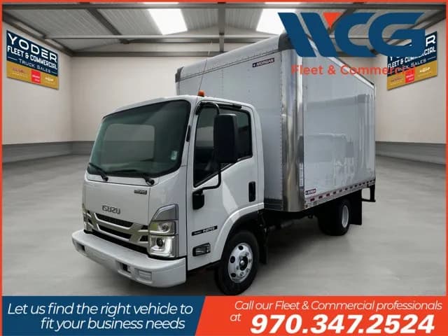 2025 Isuzu NPR - Box