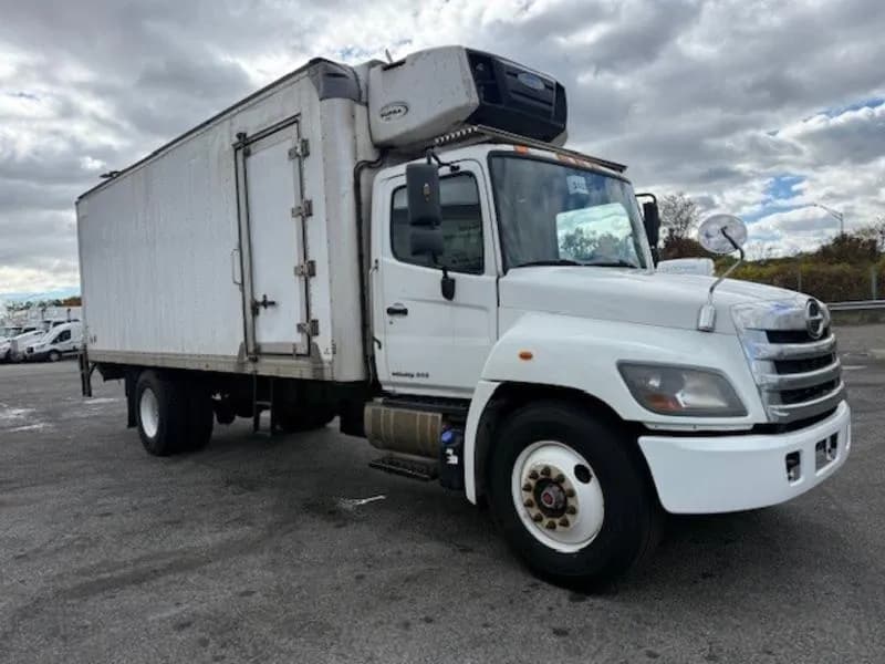2019 Hino 268A
