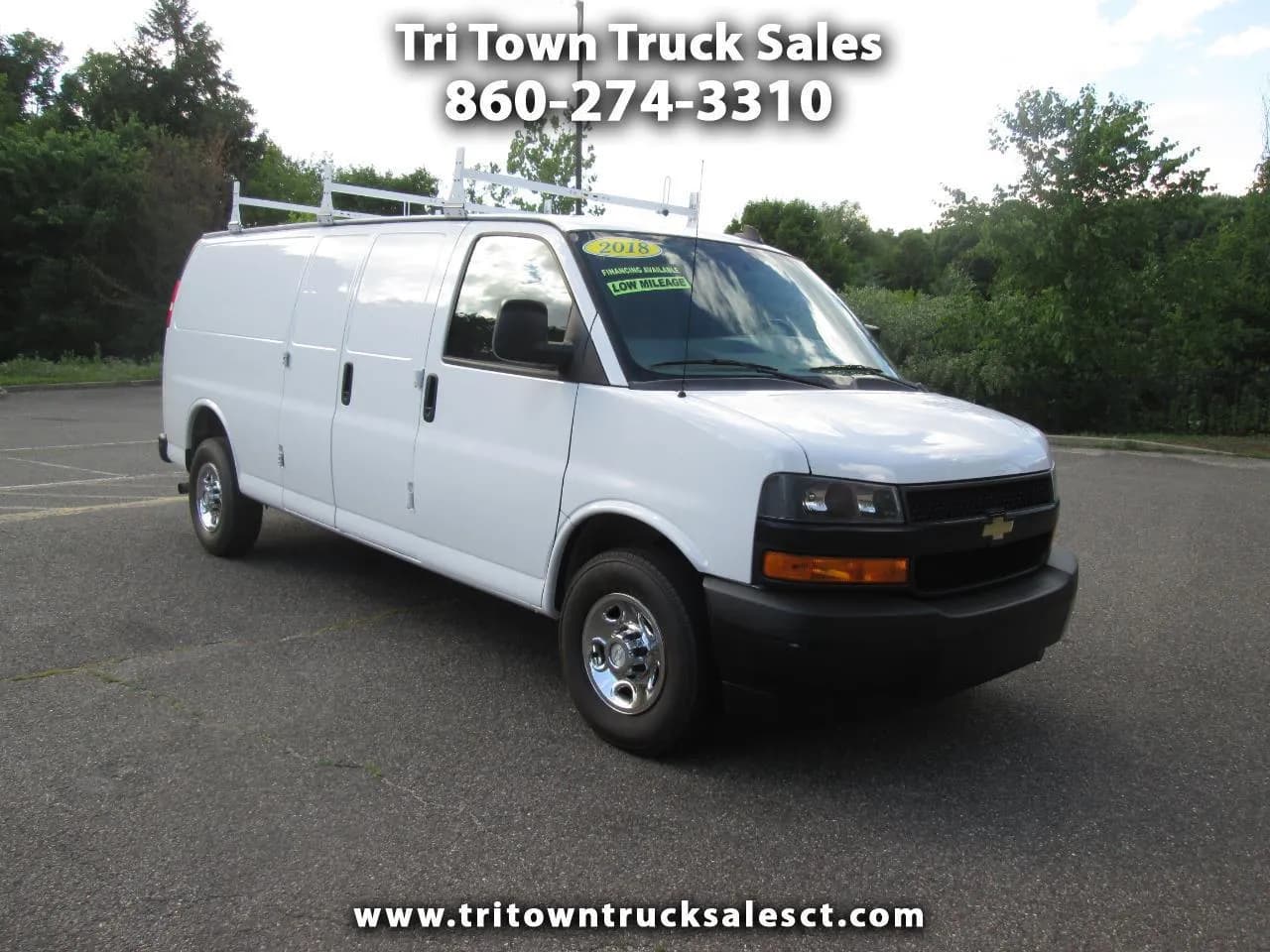 2018 Chevrolet Express 3500 Cargo Extended - Pickup