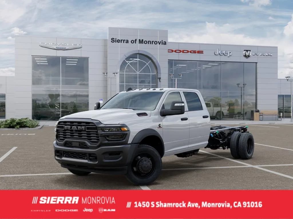 2026 Ram 5500 Crew Cab - Chassis