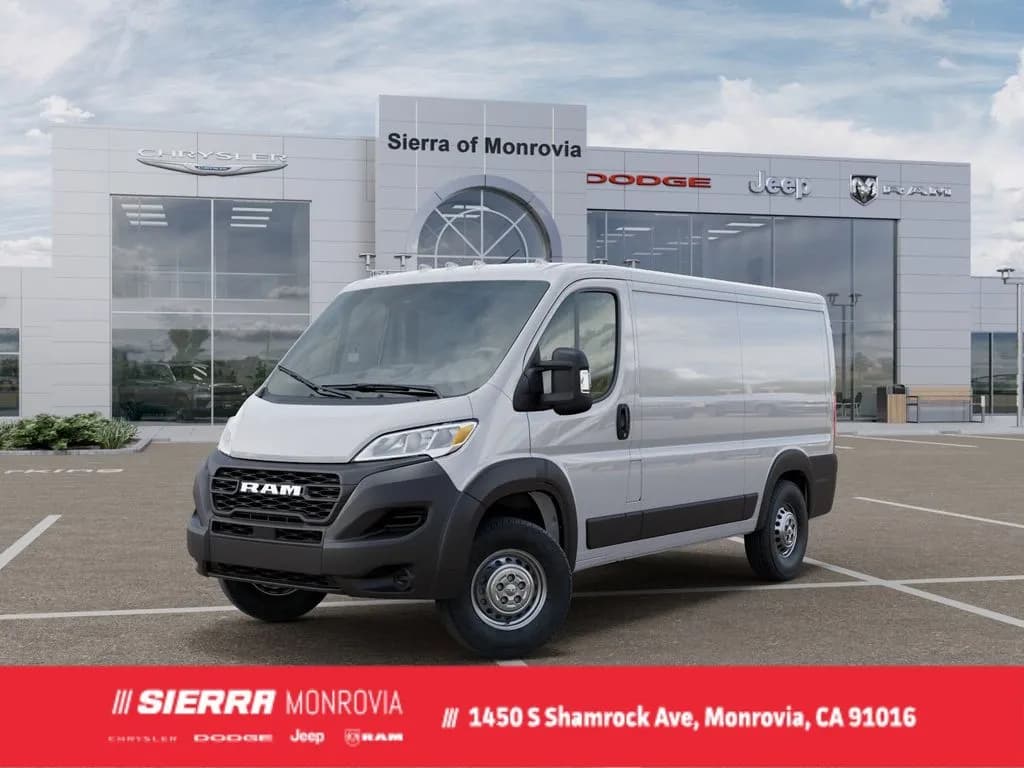 2026 Ram ProMaster - Vans
