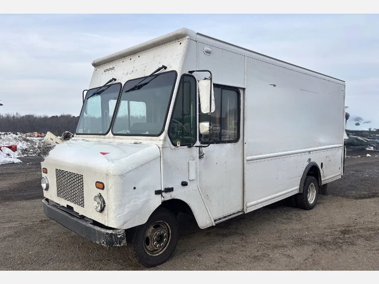 2008 Ford E450 Step Van - Vans