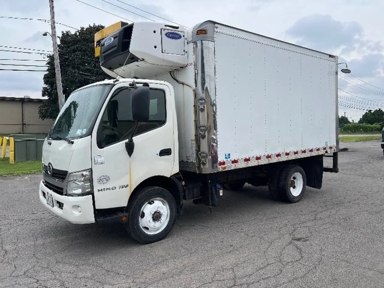 2016 Hino 195 - Refrigerated