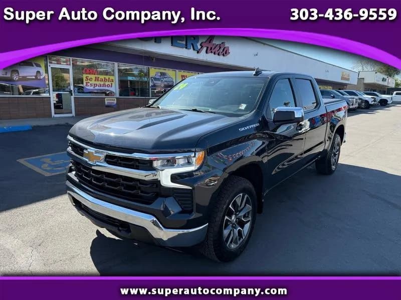 2024 Chevrolet Silverado 1500 - Pickup