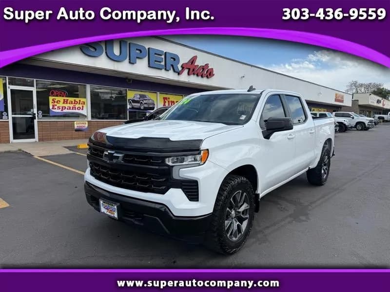 2024 Chevrolet Silverado 1500 - Pickup