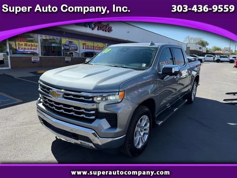 2023 Chevrolet Silverado 1500 - Pickup