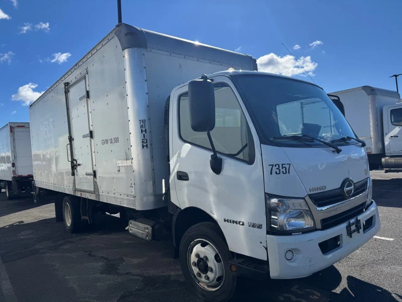 2020 Hino 195-COE