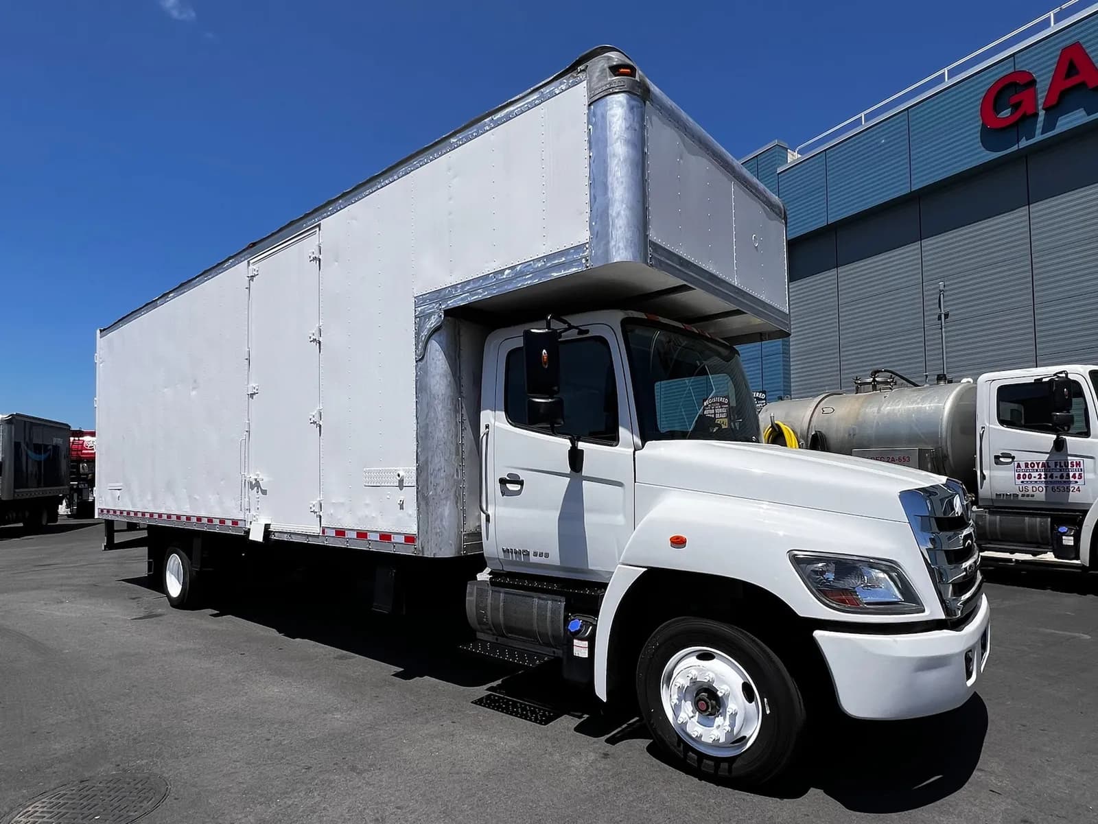 2019 Hino 258