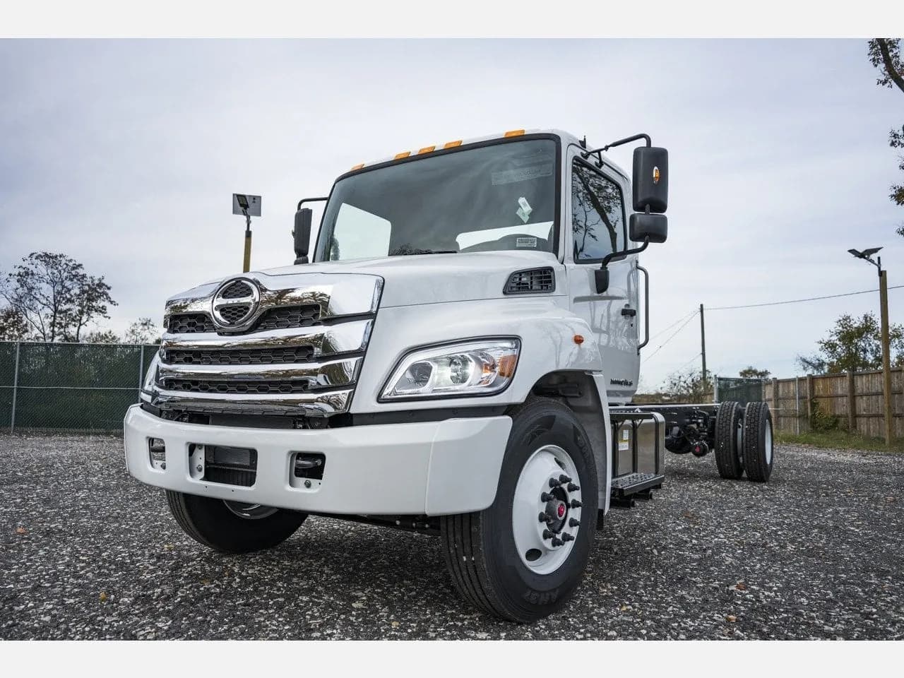 2025 Mack MD7 Cab Chassis Truck - Chassis