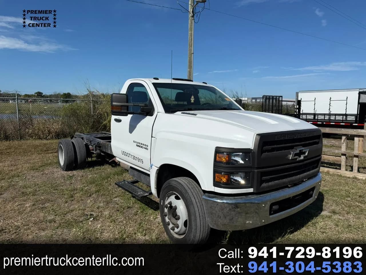 2019 Chevrolet Silverado 6500 HD Cab & Chassis - Chassis