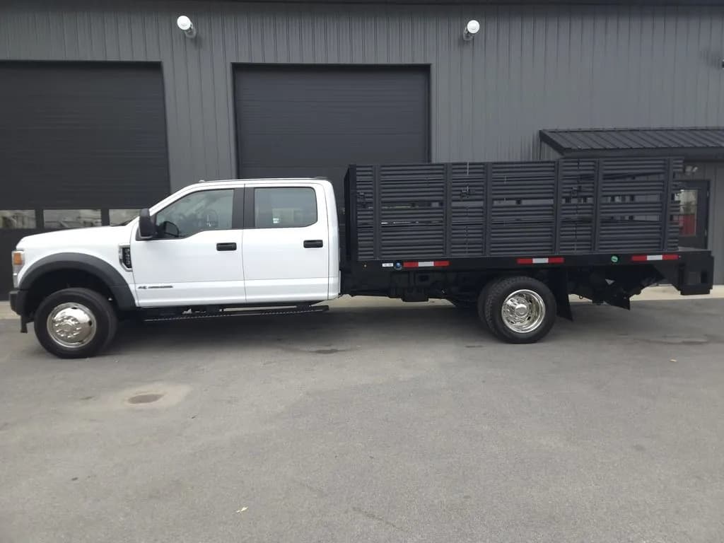 2021 Ford F450 - Stake