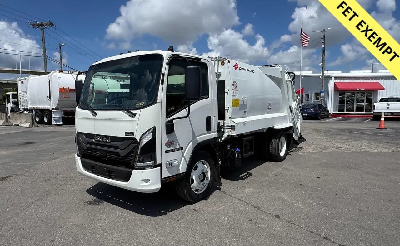 2026 Isuzu NRR - Garbage