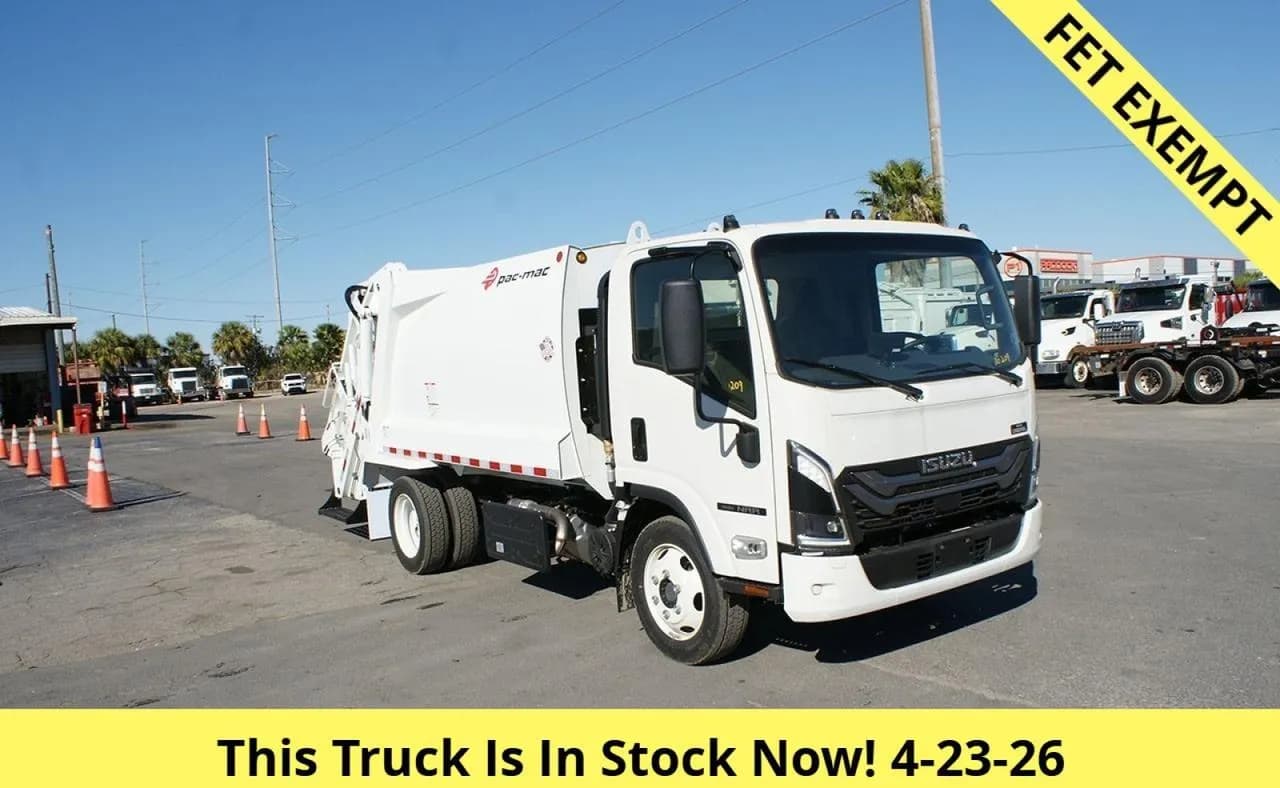 2026 Isuzu NRR - Garbage