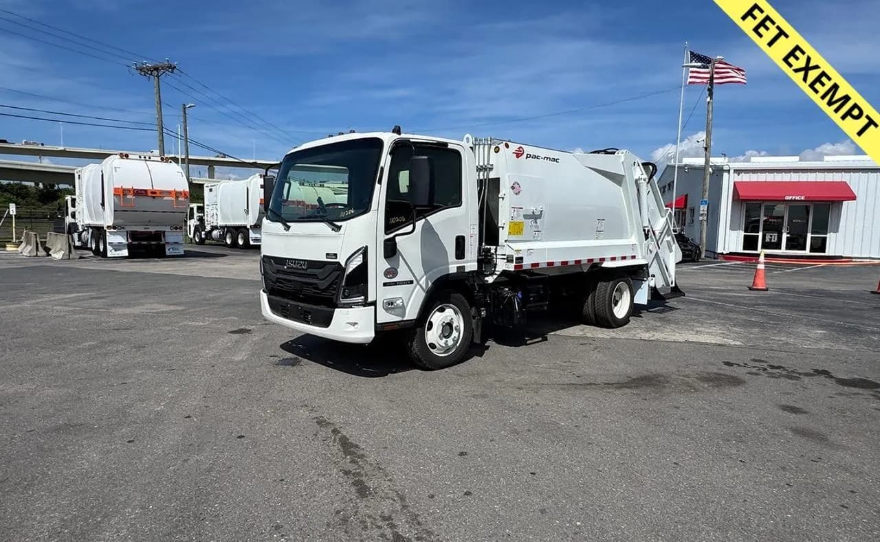 2026 Isuzu NRR - Garbage