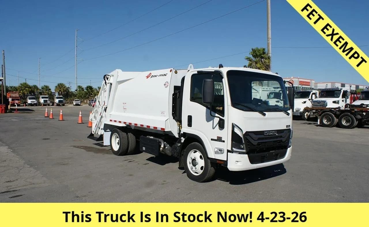 2026 Isuzu NRR - Garbage