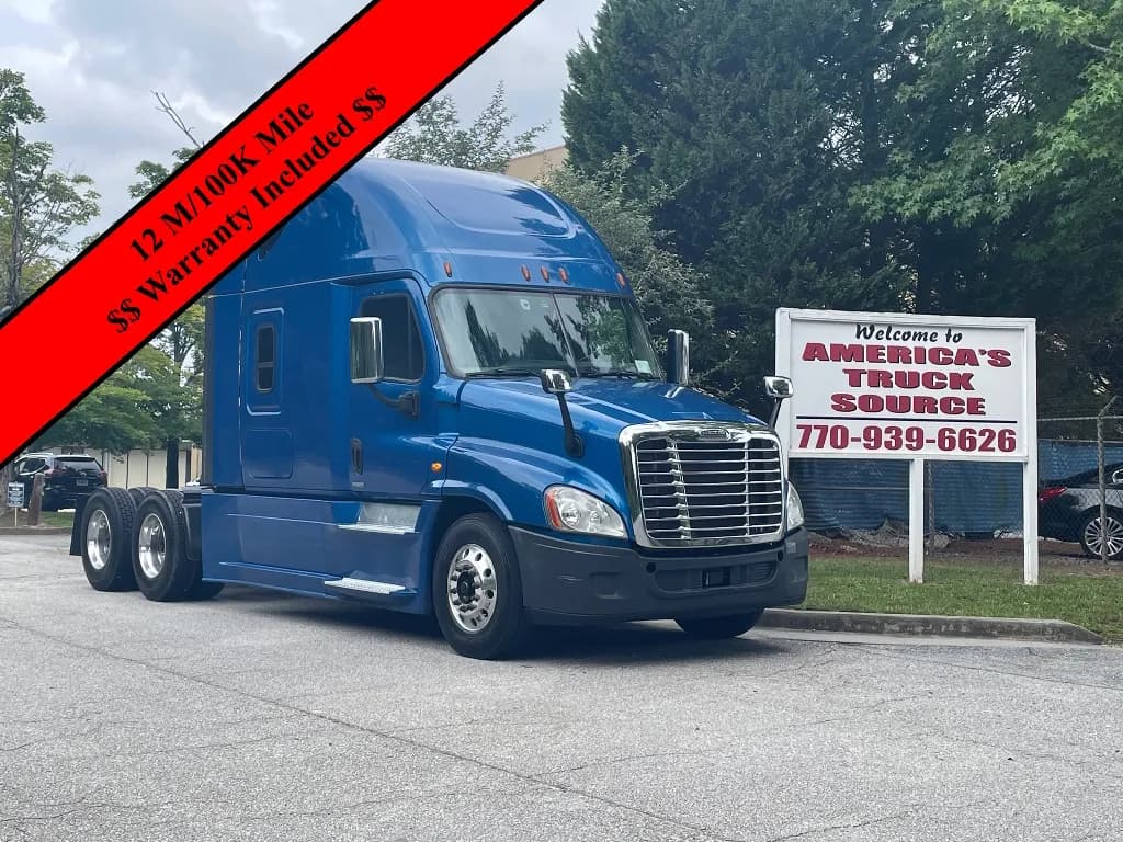 2017 Freightliner Cascadia - Sleeper