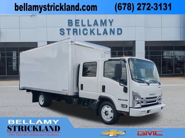 2027 Isuzu NPR-HD Crew Cab - Chassis